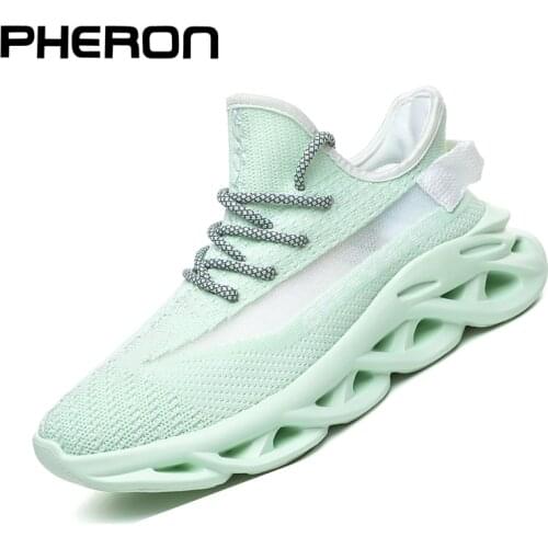 Fashion 2020 Women Running Shoes Lightweight Womens Sneakers Damping Black White Woman Sports Shoes Breathable Gym Fitness 39