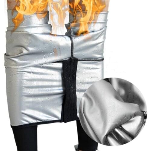 Women Fitness Sauna Suit Body Sculpting Abdomen Hip Lifting Sweatshirt Sweat Burning Fat Loose Weight Vest And Pants