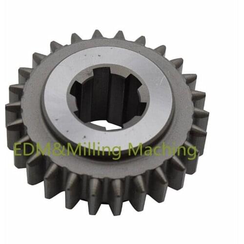 1PCS High Quality Milling Machine Parts CNC 3# 4# Machine Fast And Slow Pinion A62 Bridgeport DURABLE New