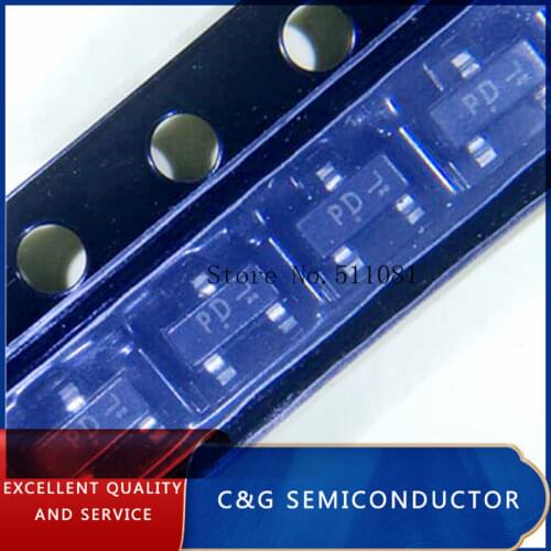 100PCS BSS84 BSS84LT1G SOT23