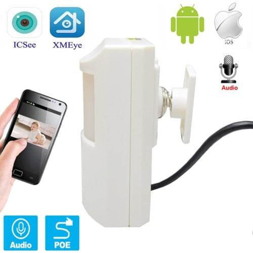 2MP 3MP 4MP 5MP 8MP Audio POE Night Vision Mini Ip Camera 940nm Infrared IR Led PIR Style H264 H265 P2P ONVIF Xmeye Icsee