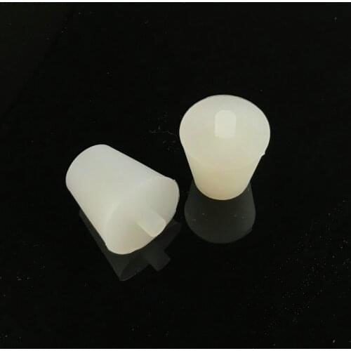 3PCS/LOT High Temperature Heat Resistant Silicone Rubber Plugs(Color Random) Powder coating painting masking