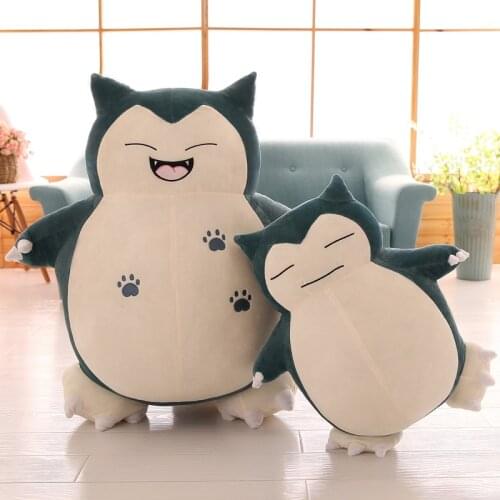 Pokemon 20-30cm Kabimon Plush Doll Cute Bear Big Size Stuffed Toys Soft Pillow Gifts for Children Kids Christmas Birthday Toy