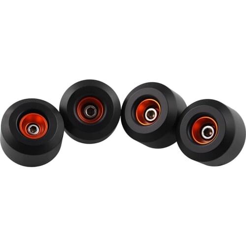 Anti Drop Ball For Front And Rear Wheels Of Motorcycle For KTM DUKE 200 11390 Motocross Cafe Racer Rear Rubber Sticks