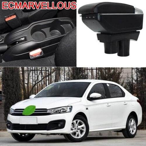 Reposabrazos Accoudoir De Voiture Accessories Accesorios Coche Interior Arm Rest Car Armrest 2014 2015 2016 FOR Citroen Elysee