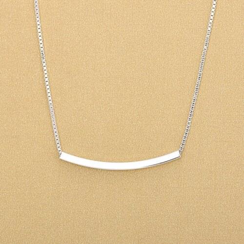 Bijoux Bohemian New Silver Color Line Necklaces For Women Fashion Long Choker Necklace Statement Jewelry Gifts Collar