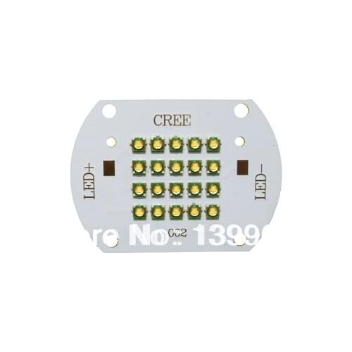 Cree XPE 60W White High Power Led Light on Copper PCB