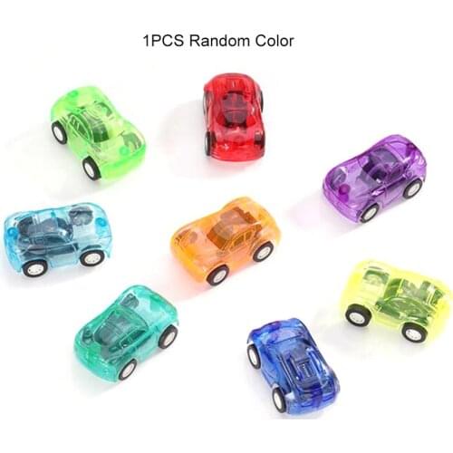 Childrens Toy Car Pull Back Car Kindergarten Birthday Gift [free Release]