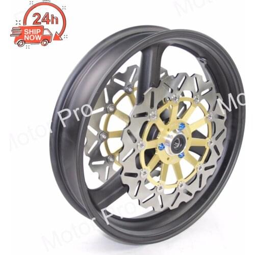 For Honda CB400 VTEC 1999 - 2014 Front Wheel Rim Brake Disc Rotor Disk Motorcycle CB 400 V-tec 2000 2001 2002 2003 2004 2005 06