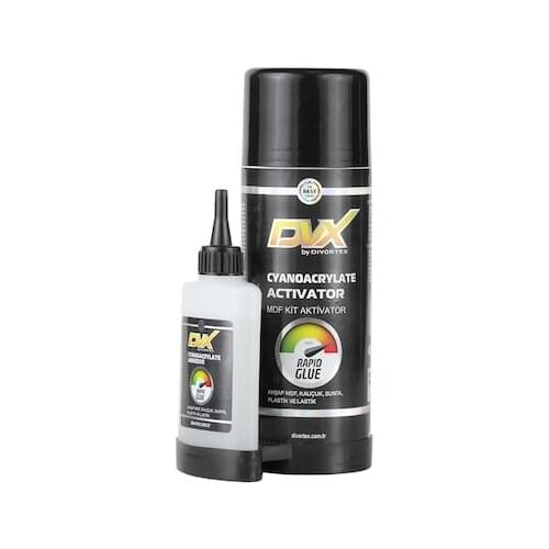 DVX Cyanoacrylate Activator (400 ml + 100g)
