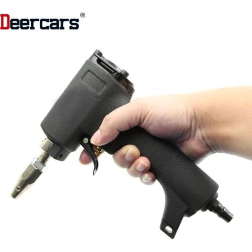 Garment Air Puncher Shoe Bag Pneumatic Eyelet Tool Cloth Hole Drill Leather Belt Wind Perforator 4mm