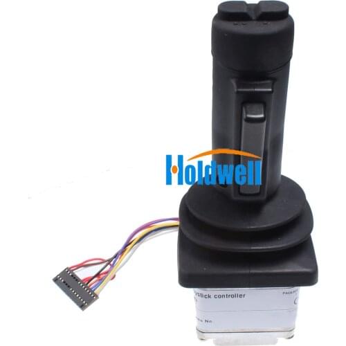Holdwell Joystick Controller 78903GT 604064 105175 for Genie GR-12 GR-15 GR-20 GS-1530 GS-1932 GS-2032 GS-2046 GS-2632