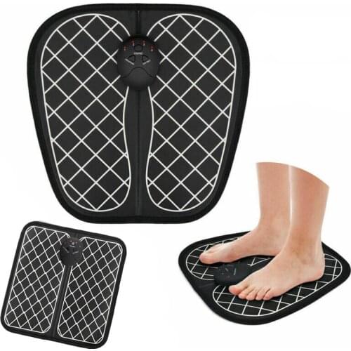 Electric foot massager mat massageador pes muscular Electric EMS Health Care relaxation terapia fisica massage salud