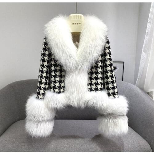 Женские куртки с мехом GIOIO China At AliExpress