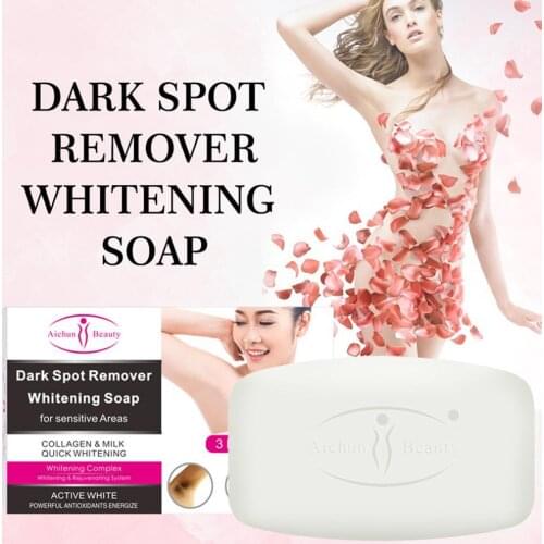 Hot Sell Skin Whitening Soap Areola Private Parts Soft Crystal Red Whitening Whole Melanin Body Soap Removing Lips Y3K1