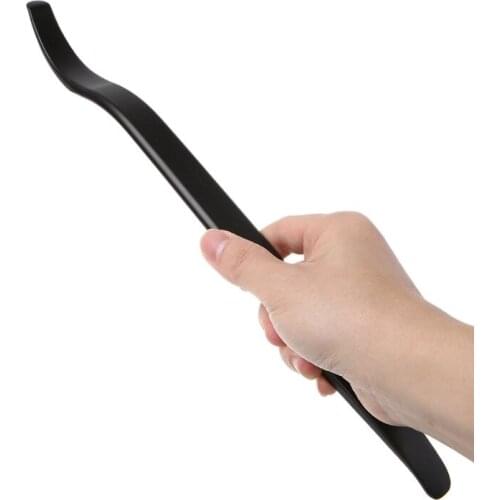 Curved Tyre Tire Lever Steel Pry Bar Repair Tool For Car Bicycle Bike Mountain Motorcycle Maintenance Accessories 15 Inch T8WE