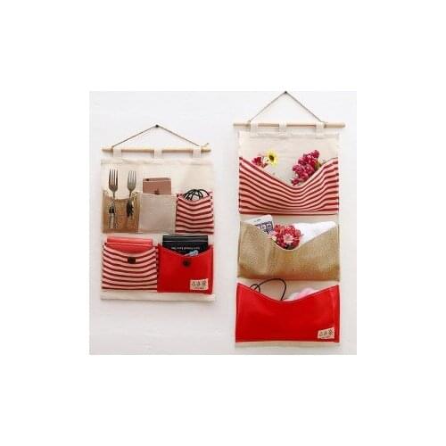 BF040 Creative Multi layer packing bag hanging bag free shipping