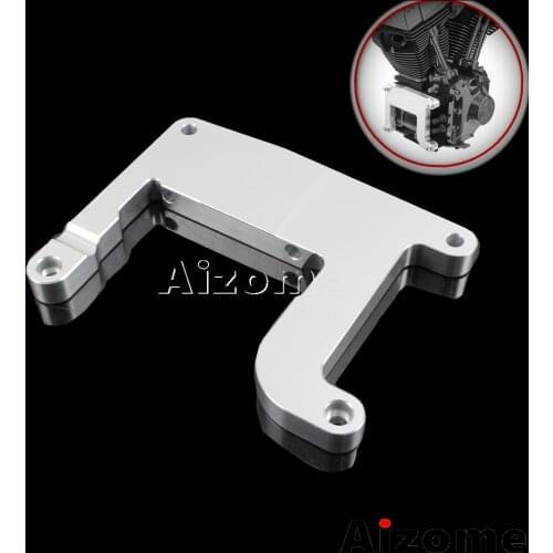 Motorcycle Twin-Cam Engine Rear Motor Adapter Plate Mount Frame Adapter Plate For Harley Twin Cam Motor 1999-2006