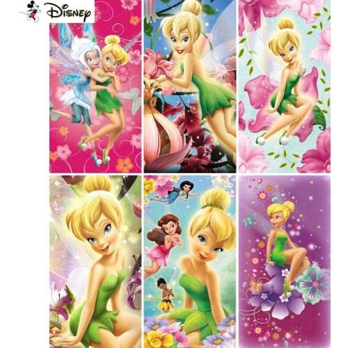 Disney 3D Diamond Painting "Cartoon wonderful fair" DIY Full Rhinestones Drill Cross-stitch Kits Square Round Diamond Embroidery
