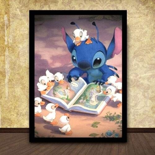 Disney DIY 5D Diamond Painting Colorful Cross Stitch Kits Mosaic Art Picture of Rhinestones Diamond Embroidery Home Decor