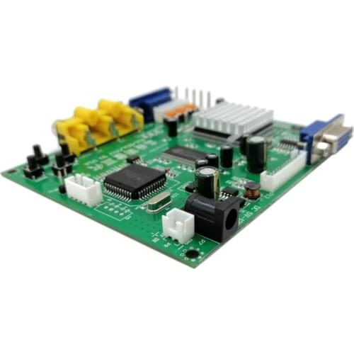 Portable GBS8200 Low Relay Module VGA HD Game Video Output Converter Board for CRT Monito