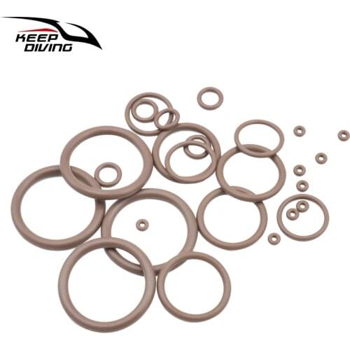 CS 1.53-3.53mm ID 1.42-24.99mm High Quality Rubber O Ring NBR FKM O-ring Valve Regulator Maintenance Accessories