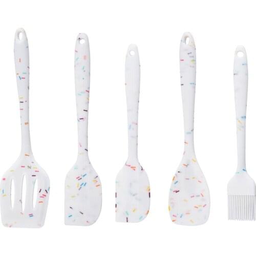 Butter Spatula Heat-resistant Food Grade Silicone Cream Spatula Icing Spatula Cake Spatula Diy Baking Tools