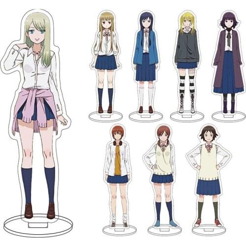 Tanaka-kun is Always Listless Kikuchi Akane Tanaka Nozomu Acrylic Stand Figure Desktop Decoration Model Doll Gifts