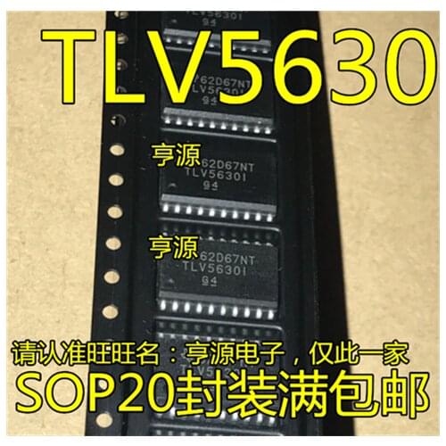 TLV5630 TLV5630IDWR TLV5630IDW TLV5630I