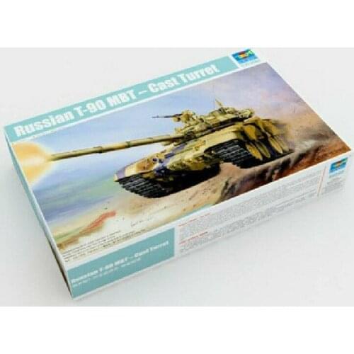 Trumpeter 1/35 05560 Russian T-90 MBT Cast Turret