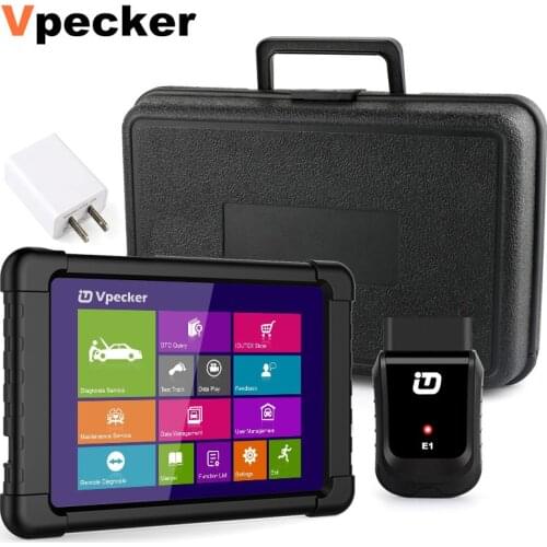 VPECKER E1 obd2 Scanner Wifi Full System OBD2 Auto Scanner TPMS ABS SAS Airbag EPB Oil Reset ODB2 Diagnostic Tool Free update