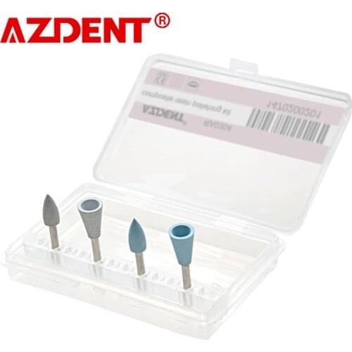 Dental Composite Resin Silicone Polisher Kit RA 0304 For Low Speed Handpiece Composite resin simple set
