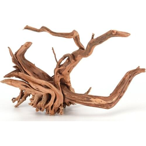 1PCS Wood Fish Tank Driftwood Natural Tree Trunk Driftwood Aquarium Fish Tank Plant Aquario Aquarium Decoration