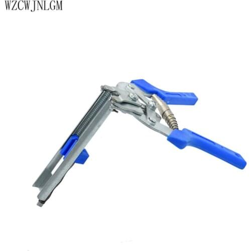 1pcs Poultry cage clamp installation M nail fastening clamp Chicken Rabbit Mink Fox Bird Dog Cage clamp installation