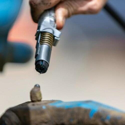 1pcs Approx 90mm Grease Coupler Quick Release Lock Clamp Coupler High Pressure Grease Nipple Self-locking Two Press Grease Gun