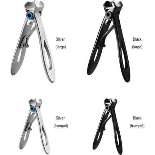 1pc Professional Stainless Steel Nail Cutter Trimmer Clippers Manicure Pedicure Care Scissors