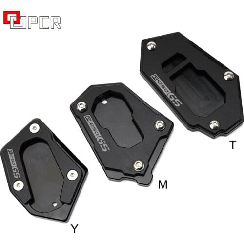 3 Sizes For BMW R1250GS R 1250 GS R1250 GS ADV HP Version 2018 2019 2020 Motorcycle CNC Side Stand Enlarge Extension Kickstand