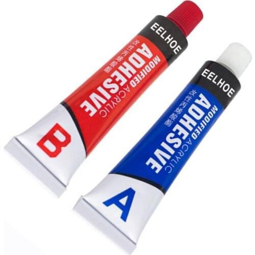 AB Metal Repairing Adhesive Super Glue Iron Steel Auto Radiator Water Tank Special Leakage Plugging Welding Strong Adhesive Glue