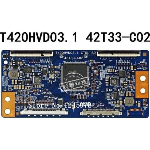 Free shipping 100% original for T420HVD03.1 CTRL BD 42T33-C02 test work ,instock