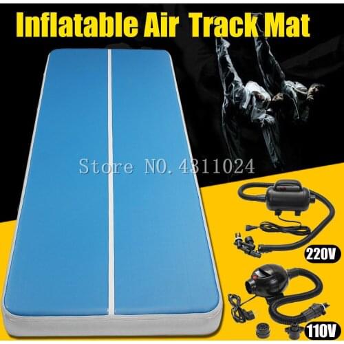 Free Shipping Door To Door 7m /23ft Inflatable Air Track Inflatable Tumble Track Gymnastics Inflatable Air Mat For Gym Free Pump