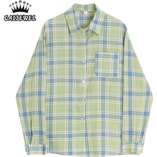 CAIJEWEL Women's Cotton Shirts