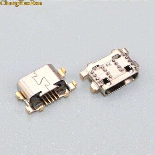 ChengHaoRan 10-100PCS For Motorola Moto E5 Plus micro usb charging jack connector plug dock socket port repair parts