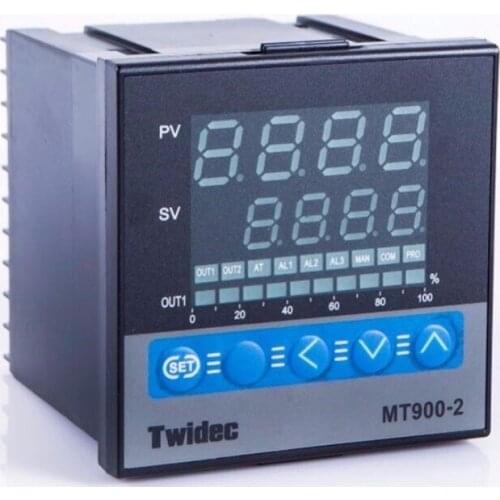 High-quality Output Relay MT900-2 PID Control De temperature Controlador Digital Thermostat Termometro 96*96 Temperature