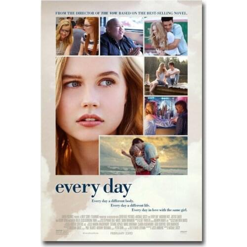 D0551 Every Day Movie Silk Fabric Poster Art Decor Indoor Painting Gift