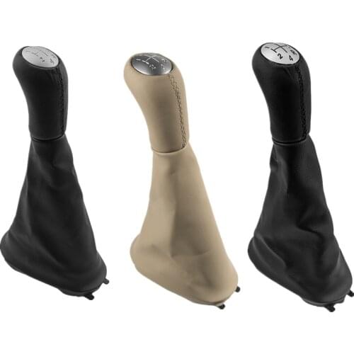 For Renault Clio 2 II Clio 3 III Megane 2 II Scenic II Kangoo Car Gear Shift Knob Gear Shift Collar Gaiter Boot Cover Case