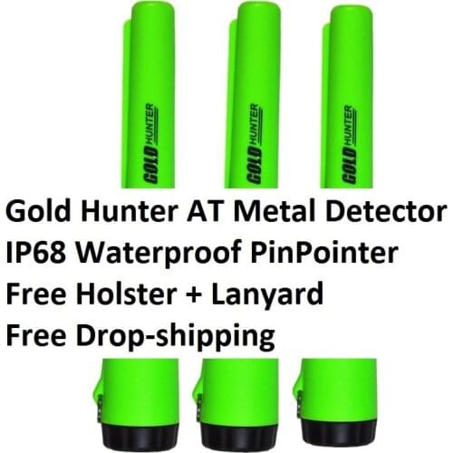 Gold Hunter AT pro waterproof pinpointer gold metal detector underwater metal detector better than garrett metal detector