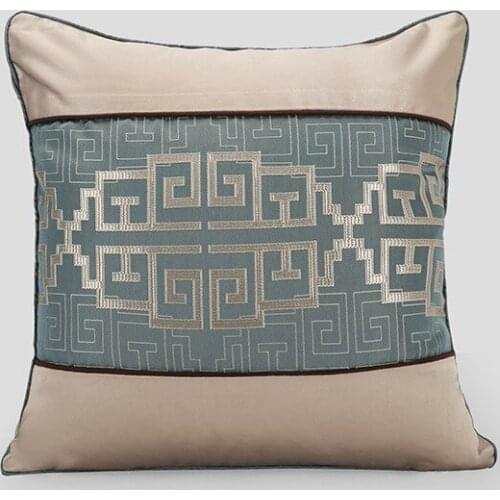 GY0133-2 HighPrecision Cotton Cushion Case (No Filling) 1PC Polyester Home Decor Bedroom Decorative Sofa Car Throw Pillows