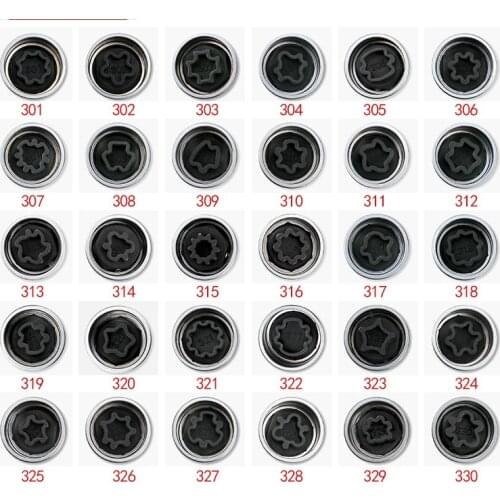 1PC Car Tire Anti-theft Screw Removal Tool Socket Wrench Disassembly Tools Key Sleeve For Mercedes-Benz A/B/C/E/S series GLC/CLA