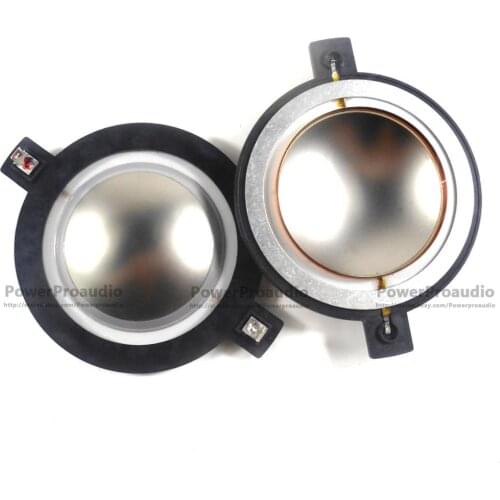 1PCS Quality Replacement Diaphragm for B&C DE-700- 8 DE82-8 DE85-8 8 Ohm Aluminium Flat Wire VC 74.46MM Fast-on Connector