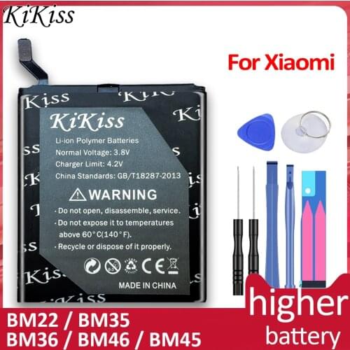 KiKiss Xiaomi Mi 5S Phone Batteries